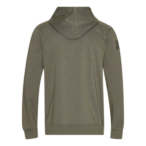 Mikina Wiley X Urban Zip Hoodie Sage Green